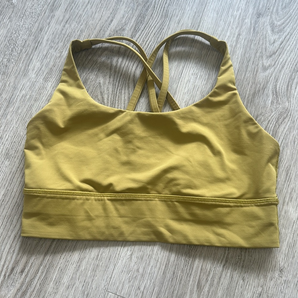 Lululemon long line bra